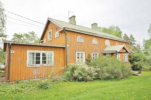 Дом - мечта для художника на берегу озера Hiidenvesi - код 46041